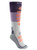 Burton Womens Performance- Lightweight Compression Sock  Stout White  Medium