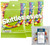 Sour Skittles Candy  5-7 Ounce -Pack of 3- with By The Cup Clown Pops