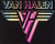 CandD Visionary Van Haeln Rainbow Logo Sticker