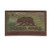 LEGEEON California State Flag Multicam OCP USA Army Tactical Morale Hook-and-Loop Cap Patch