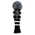 Callaway Pom Pom 3 Wood Headcover  Black-Charcoal-White