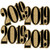 Gold 2019 Tassel Worth The Hassle - Graduation Decorations DIY Party Essentials - Set of 20