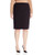 Calvin Klein Womens Straight Fit Suit Skirt -Regular and Plus Sizes-  Black  12