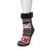 Muk Luks Womens 1-Pair Pieced Cabin Socks  black  Small-Medium
