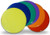 Cannon Sports Poly Spot Markers  Assorted Colors  Set of 6