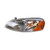 TYC 20-6042-00-9 CAPA Certified Replacement Left Head Lamp