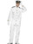 Smiffys mens Captain Costume  White  L - US Size 42-44