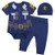 Paddy Field Baby Girls Boys Police Costume Bodysuit -police01  3-6 Months-