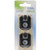 Carl Professional Rotary Trimmer Replacement Blade 2-Pkg-Straight for RT-200N