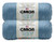 Bulk Buy Caron Simply Soft Yarn Solids -2-pack- -Light Country Blue-