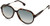 Carrera CA1012-S Pilot Sunglasses  Dark Havana  56 mm