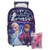 2015 New Disney Frozen Elsa & Anna Large Rolling Backpack with Stationery Set