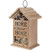 Carson 57492 Home Sweet Home Wooden House Cutout Lantern  11 Inches High