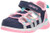 carters Girls Monroe Hook and Loop Play Sandal  Blue  9 Toddler