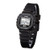 Casio Womens Classic LA20WH-1A Resin Quartz Watch with Digital Dial- Black