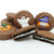 Philadelphia Candies Milk Chocolate Covered OREO Cookies  Halloween Assortment -Cute Witch  Ghost  Pumpkin- 8 Ounce