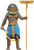 NECA Iron Maiden Pharaoh Eddie Clothed Action Figure