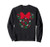 Disney Minnie Mouse Icon Holiday Snowflakes Sweatshirt