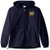 Champion NCAA Mens Half Zip Front Pocket Packable Jacket Notre Dame Fighting Irish Medium