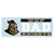 Craftique Central Florida Golden Knights Decal -UCF Knights DAD Decal -6-  6-
