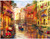 Venice Puzzle Canal Gondola Boat Large Paper Puzzle 1000 Pieces Jigsaw Puzzle Kids Adult