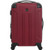 Travelers Club 20 Chicago Expandable Spinner Carry-On Luggage  Rhubarb