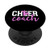 Cheer Coach Gift For Women Vintage Cheerleader Shirt Squad PopSockets PopGrip Swappable Grip for Phones and Tablets