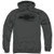 Chevrolet Bowtie Burnout Unisex Adult Pull-Over Hoodie for Men and Women  X-Large Charcoal