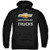 Chevrolet Trucks Unisex Adult Pull-Over Hoodie for Men and Women  Large Black