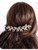 Unicra Bride Wedding Hair Comb Rhinestone Bridal Side Comb Crystal Hair Accessories for Women and Girls -Gold-