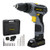 Uniteco 18V Cordless Drill Driver 2 Viable Speed 14Pcs Accessories Included 1.5Ah Lithium-Ion Battery D011