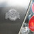 Football Fanatics NCAA Ohio State Buckeyes Chrome Team Logo Auto Emblem
