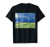 Vincent van Goghs Wheatfield Under Thunderclouds Retro T-Sh