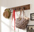Renew Reclaimed Wood Wall Mounted Coat Hook  Natural
