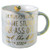 Vilight 2020 Graduation and Congratulations Gifts for Her - Presents for Graduated Women - She Believed she could So She Did - Grey Marble Ceramic Cof