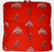 College Covers Ohio State Buckeyes Floor Pillow
