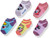 My Little Pony girls My Little Pony 5 Pack No Show Casual Sock  Assorted Bright Big Faces  Fits Sock Size 6-8-5 fits Shoe Size 7-5-3-5 US