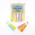 Spring Rock Candy on a Stick - 10 Large Individually Wrapped Spring Candy