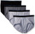 Hanes Mens 4-Pack ComfortBlend Dyed Brief with FreshIQ  Assorted  XX-Large
