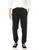 WT02 Mens Basic Jogger Fleece Pants  New Heathecharcoal  X-Large