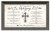 Carpentree 10 Commandments Marriage Artwork, 21 x 13"