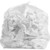PlasticMill 55 Gallon, Clear, 1.2 Mil, 40x50, 100 Bags/Case, Rubbermade Compatible, Garbage Bags/Trash Can Liners.