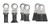 Fein 35222942080 Best Oscillating Saw Blades Kit