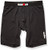 IRONMAN Mens Race Ready Coffee Fiber Tech Performance 9 Boxer Brief  Black  X-Large -40-42-