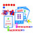 Learning Advantage 26204 Number Link Set, Grade: Kindergarten to