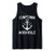 CAPTAIN ASSHOLE Funny Boat Sailor Husband Pontoon Gift Idea Tank Top