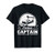 Vintage Pontoon Captain Shirt Funny Pontoon Boat T-Shirt
