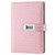 Junshop Stationery Notebook Password With Lock Diary Creative Password Diary Student Handbook Notepad Locking Journal Diary -Pink-