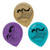 amscan Disney Aladdin Assorted Colors Printed Latex Party Balloons  6 Ct-