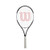 Wilson Youth Roger Federer Recreational Tennis Racket - 25   Black-White